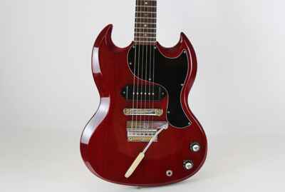 1965 Vintage Gibson SG Les Paul Junior Jr. Cherry Red  ~ Super CLEAN ~  USA 1960s