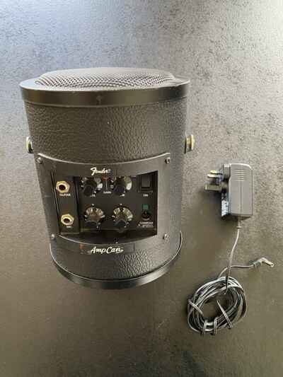 Fender Amp Can Vintage Rare