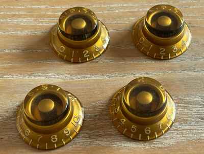 1958 Gibson Les Paul  /  ES  Bonnet Knobs