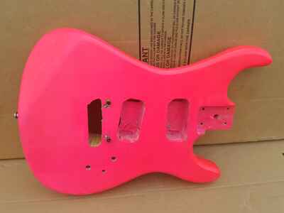 80er KRAMER PACER BODY - HOT PIIIIIINK