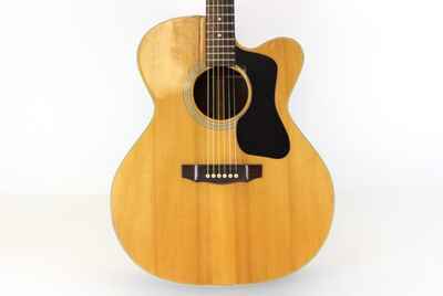 1976 Vintage Takamine F-366S Natural  ~ Solid Spruce Top ~  Japan 1970s