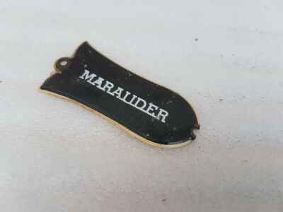 1976 Gibson Marauder Truss Rod Cover - Made in USA