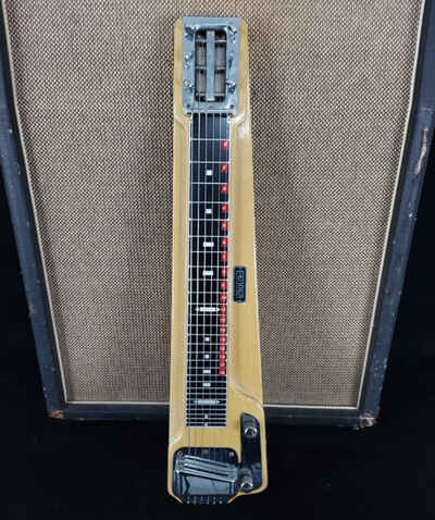 1951 Fender Deluxe 6 Lap Steel - Iconic Instrument - 99% Original!