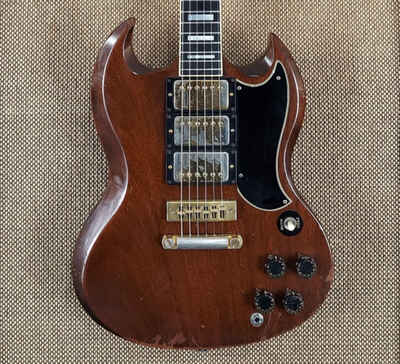 1970 Gibson SG Custom - No Cracks - Plenty of MOJO! - Iconic Guitar