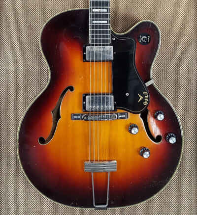 1966 Guild X-500 - Good Player - Great looking Guitar! - Piece of History