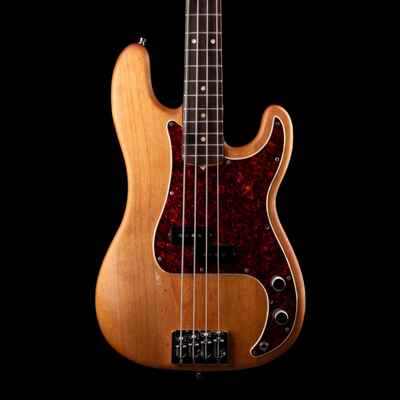 Vintage 1972 Fender Precision Bass Natural With Gig Bag