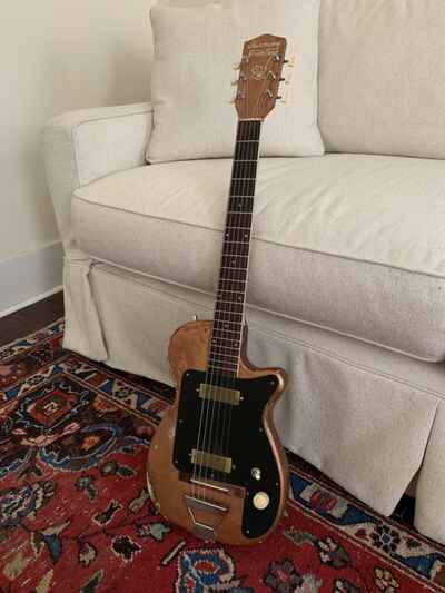Harmony H44 Stratotone 1950??s Copper Finish - Modified