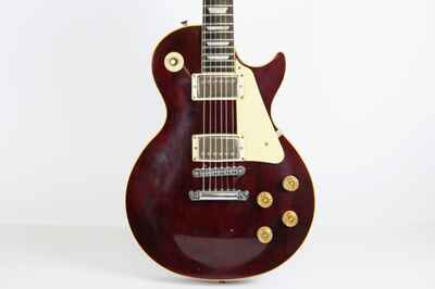 1986 Vintage Gibson Les Paul Standard Wine Red 1980