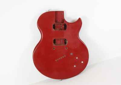 1974 Vintage Gibson L6-S Midnight Special Guitar Body RED Refin PROJECT 1970s