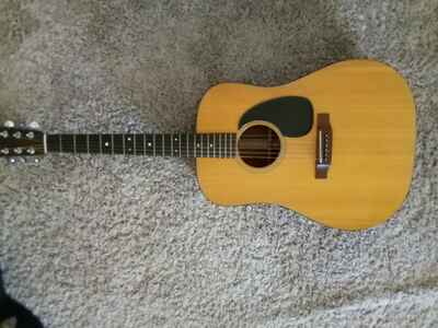 1967 Vintage Martin D-21 Acoustic Guitar with hard case  Very good condition