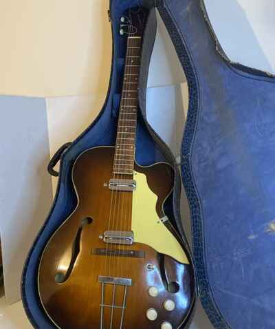 vintage Kay Electric guitars