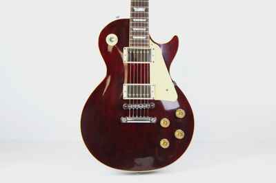 1985 Vintage Gibson Les Paul Standard Wine Red Tim Shaw Pickups 1980