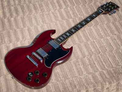 Gibson SG Standard 1983 Vintage Wine Red USA *100% Original* Tar Backs  + OHSC