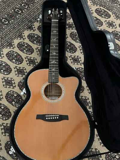PRS Angelus A50EVS Electro-Acoustic Guitar Vintage Sunburst with Hard Case