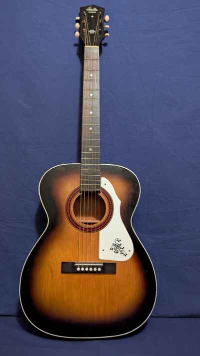 Vintage 1969 Harmony Stella H943 Acoustic Guitar