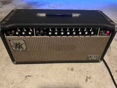 1975 Music Man HD-130 Reverb Tube Amp Head Vintage Rare Works!