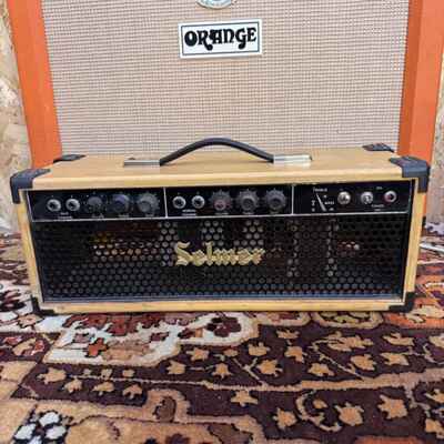 Vintage 1960s Selmer Treble N Bass 50 MKII MK2 Valve Amplifier Head *Original*