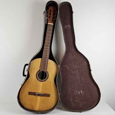 Vintage 1967 Signed DH McIntosh Handmade Classical Acoustic Spanish Guitar