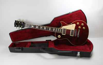 1979-1980 Vintage Gibson Les Paul Standard Wine Red Maple Top  ~ Kahler Nut ~  1980s