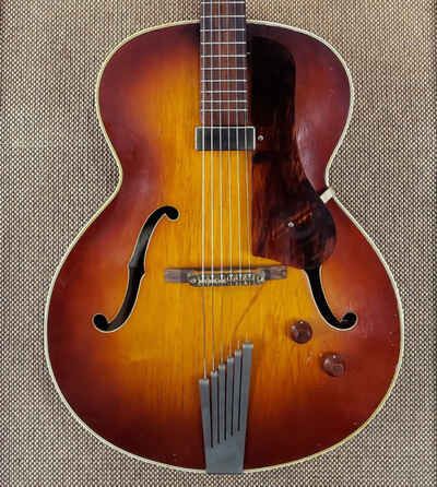 1965 Hofner Senator Archtop - Pro neck setup! - Low Action
