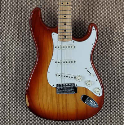 1979 Fender Stratocaster - 100% Original - Eye Catching Sienna Burst!