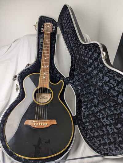 Aria 6 String Acoustic Guitar With Hard Case