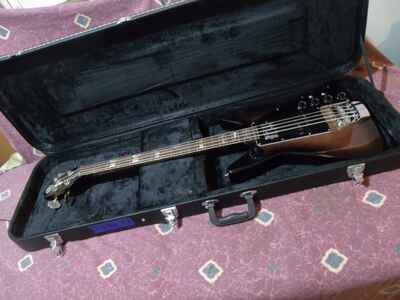 Vintage ca 1978 Electra MPC X-610 Outlaw electric bass Japan + 2 modules  VG