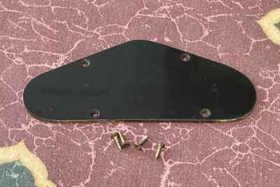 Vintage 1965 Gibson EB-O Bass Control Cavity Cover