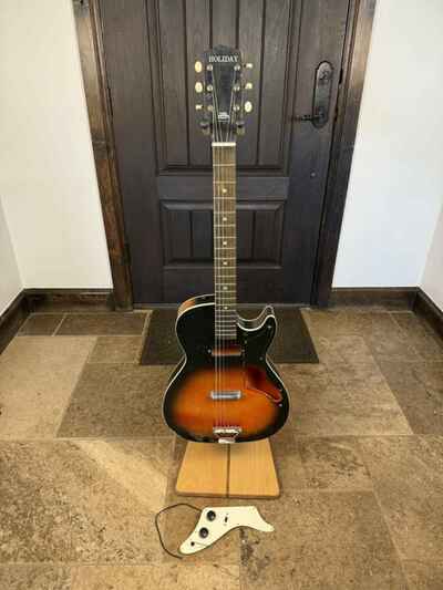 Holiday by Harmony Stratotone 1960s Sunburst