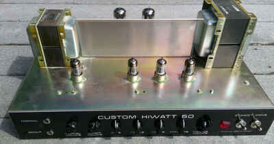 Hiwatt 50 watt head 1980 DR504 , free shipping
