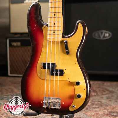1958 Fender Vintage Precision Bass - 3 Tone Sunburst with Original Hardshell Cas