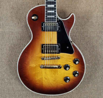 1970 Gibson Les Paul Custom - 100% Original! - Very Clean Guitar - Small Volute
