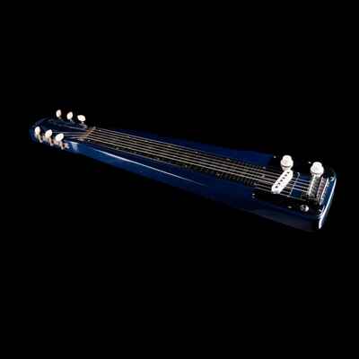 Used Artisan Lap Steel Guitar Blue