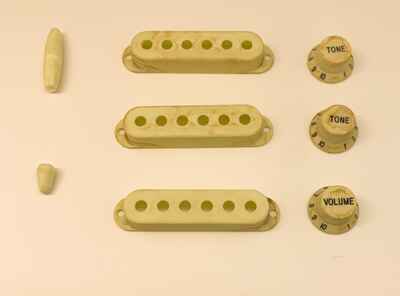 BloomDoom Aged Relic Vintage Custom Guitar Pickup Cover Set