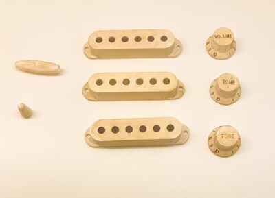 BloomDoom Aged Relic Vintage Custom Guitar Pickup Cover Set