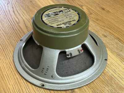 1973 Celestion G12H 55Hz T1281 Guitar Speaker 2 of 2