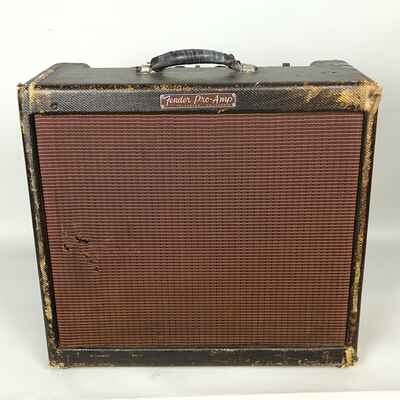 Original 1959 Fender Pro-Amp  Fully Serviced!   Amazing  Tone!   A Monster Amp!