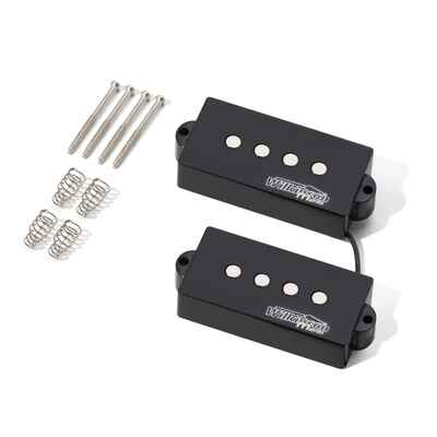Wilkinson M Series WOPB Variable Gauss Ceramic Bass Humbucker Pickups Set for