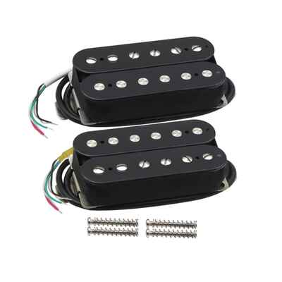 FLEOR Alnico 2 Humbucker Pickup HBA2 Electric Guitar Humbucker Neck and Bridg