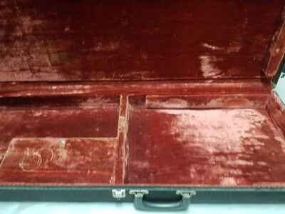 60s AMPEG  /  BURNS GUITAR CASE - made in USA