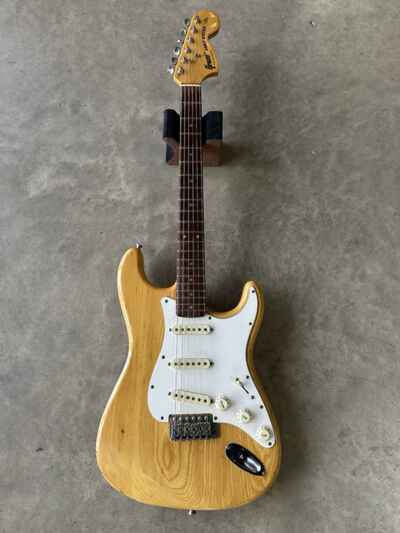 Greco Guitar Early Sixties SE700 Made in Japan 1978 Natural Ash