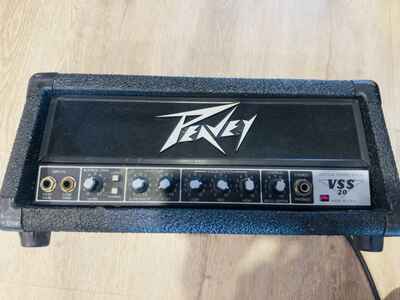 Peavey Classic "VSS 20" Amp Head  * * Vintage USA 1980s * *