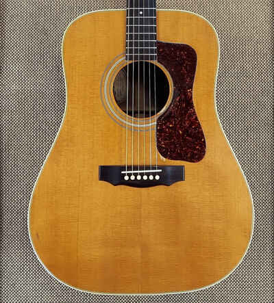 1977 Guild D40NT - LR Baggs Lyric pickup installed - Great Sounding Guitar (A-4)