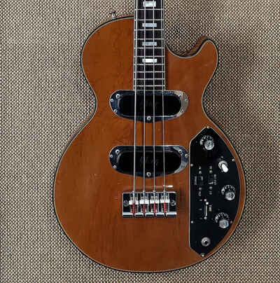 1970 Gibson Triumph Bass - Low Action - Great Player! (334)