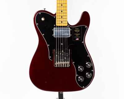 Fender American Vintage II 1977 Telecaster Custom 2022 Wine Red