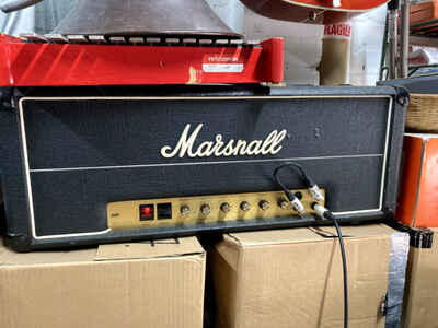 Marshall MK2 Super Bass 100 Watt Amp 1978 (I Am Kloot
