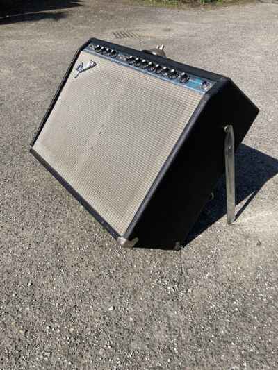 Fender Twin Reverb (1976) Silver Face (I Am Kloot
