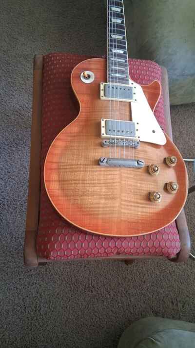 1958 Les Paul Repo, Many Original Parts and Original Case.