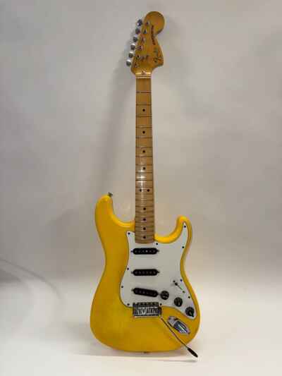 Fender Stratocaster USA 1979 Monaco Yellow - Original Vintage Gitarre