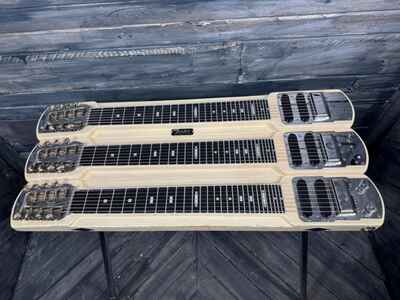 1957 Fender Stringmaster T8 3-Neck Console Steel Guitar